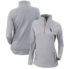 Chicago White Sox Columbia Women's Omni-Wick Outward Nine Quarter-Zip Pullover Top Near Me