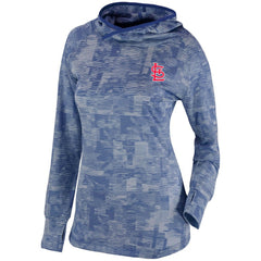St. Louis Cardinals Columbia Women's Omni-Wick Sunday Ball Pullover Hoodie Outlet