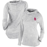 St. Louis Cardinals Columbia Women's Omni-Wick Sunday Ball Pullover Hoodie Sale