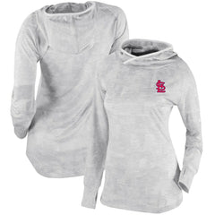 St. Louis Cardinals Columbia Women's Omni-Wick Sunday Ball Pullover Hoodie Sale