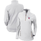 Cleveland Guardians Columbia Women's Omni-Wick Outward Nine Quarter-Zip Pullover Top Discount