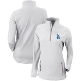 Los Angeles Dodgers Columbia Women's Omni-Wick Outward Nine Quarter-Zip Pullover Top Online