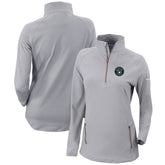 Milwaukee Brewers Columbia Women's Omni-Wick Outward Nine Quarter-Zip Pullover Top Near Me