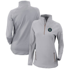 Milwaukee Brewers Columbia Women's Omni-Wick Outward Nine Quarter-Zip Pullover Top Near Me