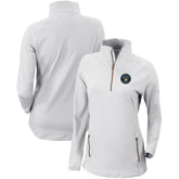 Milwaukee Brewers Columbia Women's Omni-Wick Outward Nine Quarter-Zip Pullover Top Online