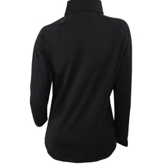 San Francisco Giants Columbia Women's Omni-Wick Outward Nine Quarter-Zip Pullover Top Outlet