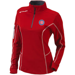 Chicago Cubs Columbia Women's Omni-Wick Shotgun Quarter-Zip Pullover Top Sale