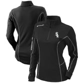 Chicago White Sox Columbia Women's Omni-Wick Shotgun Quarter-Zip Pullover Top Online