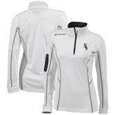 Chicago White Sox Columbia Women's Omni-Wick Shotgun Quarter-Zip Pullover Top for sale