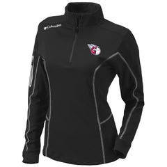 Cleveland Guardians Columbia Women's Omni-Wick Shotgun Quarter-Zip Pullover Top Discount