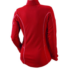 Cleveland Guardians Columbia Women's Omni-Wick Shotgun Quarter-Zip Pullover Top for sale