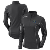 Milwaukee Brewers Columbia Women's Omni-Wick Shotgun Quarter-Zip Pullover Top Outlet