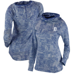 Detroit Tigers Columbia Women's Omni-Wick Sunday Ball Pullover Hoodie Discount