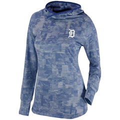 Detroit Tigers Columbia Women's Omni-Wick Sunday Ball Pullover Hoodie Discount