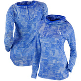 Kansas City Royals Columbia Women's Omni-Wick Sunday Ball Pullover Hoodie Sale