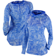 Kansas City Royals Columbia Women's Omni-Wick Sunday Ball Pullover Hoodie Sale