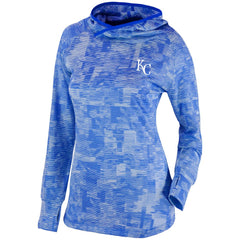 Kansas City Royals Columbia Women's Omni-Wick Sunday Ball Pullover Hoodie Sale