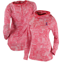 Los Angeles Angels Columbia Women's Omni-Wick Sunday Ball Pullover Hoodie Outlet