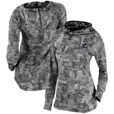 Miami Marlins Columbia Women's Omni-Wick Sunday Ball Pullover Hoodie Sale