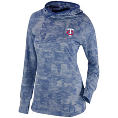 Minnesota Twins Columbia Women's Omni-Wick Sunday Ball Pullover Hoodie Near Me