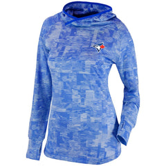Toronto Blue Jays Columbia Women's Omni-Wick Sunday Ball Pullover Hoodie for sale