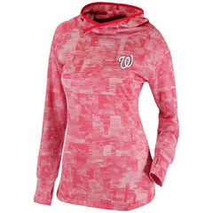 Washington Nationals Columbia Women's Omni-Wick Sunday Ball Pullover Hoodie Online