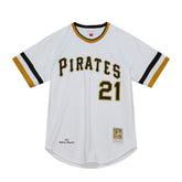 Roberto Clemente Pittsburgh Pirates Mitchell & Ness Cooperstown Collection Authentic Jersey Discount