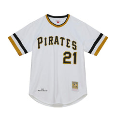 Roberto Clemente Pittsburgh Pirates Mitchell & Ness Cooperstown Collection Authentic Jersey Discount