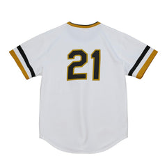 Roberto Clemente Pittsburgh Pirates Mitchell & Ness Cooperstown Collection Authentic Jersey Discount