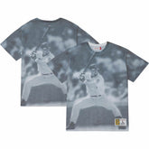Jeff Bagwell Houston Astros Mitchell & Ness Cooperstown Collection Highlight Sublimated Player Graphic T-Shirt for sale