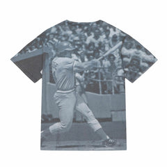 Pete Rose Cincinnati Reds Mitchell & Ness Cooperstown Collection Highlight Sublimated Player Graphic T-Shirt Outlet