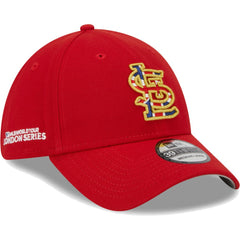 St. Louis Cardinals New Era 2023 MLB World Tour: London Series Flag Fill 39THIRTY Flex Hat Outlet