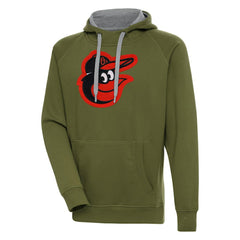 Baltimore Orioles Antigua Victory Pullover Hoodie Outlet