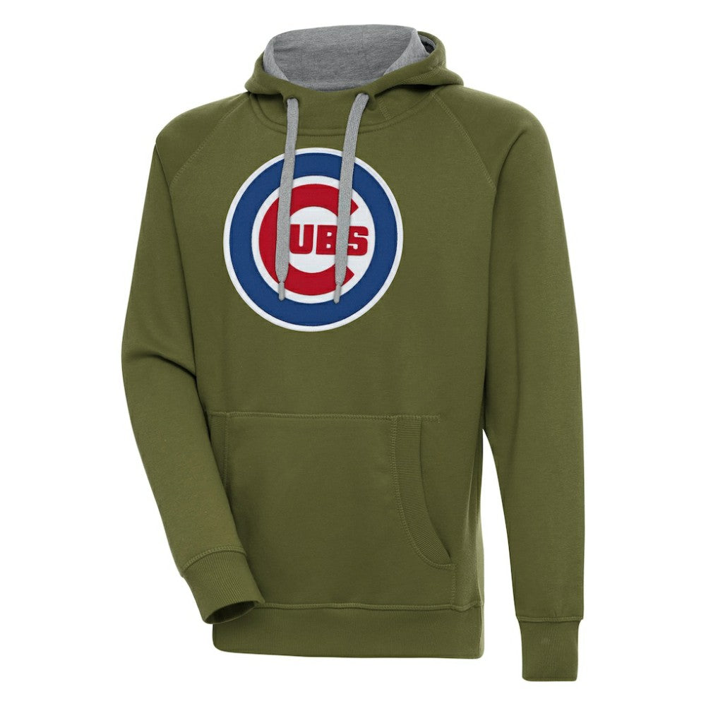 Chicago Cubs Antigua Victory Pullover Hoodie Discount