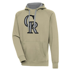 Colorado Rockies Antigua Victory Pullover Hoodie for sale