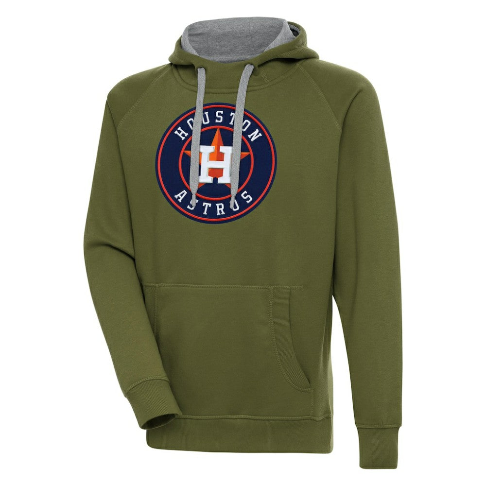 Houston Astros Antigua Victory Pullover Hoodie Online
