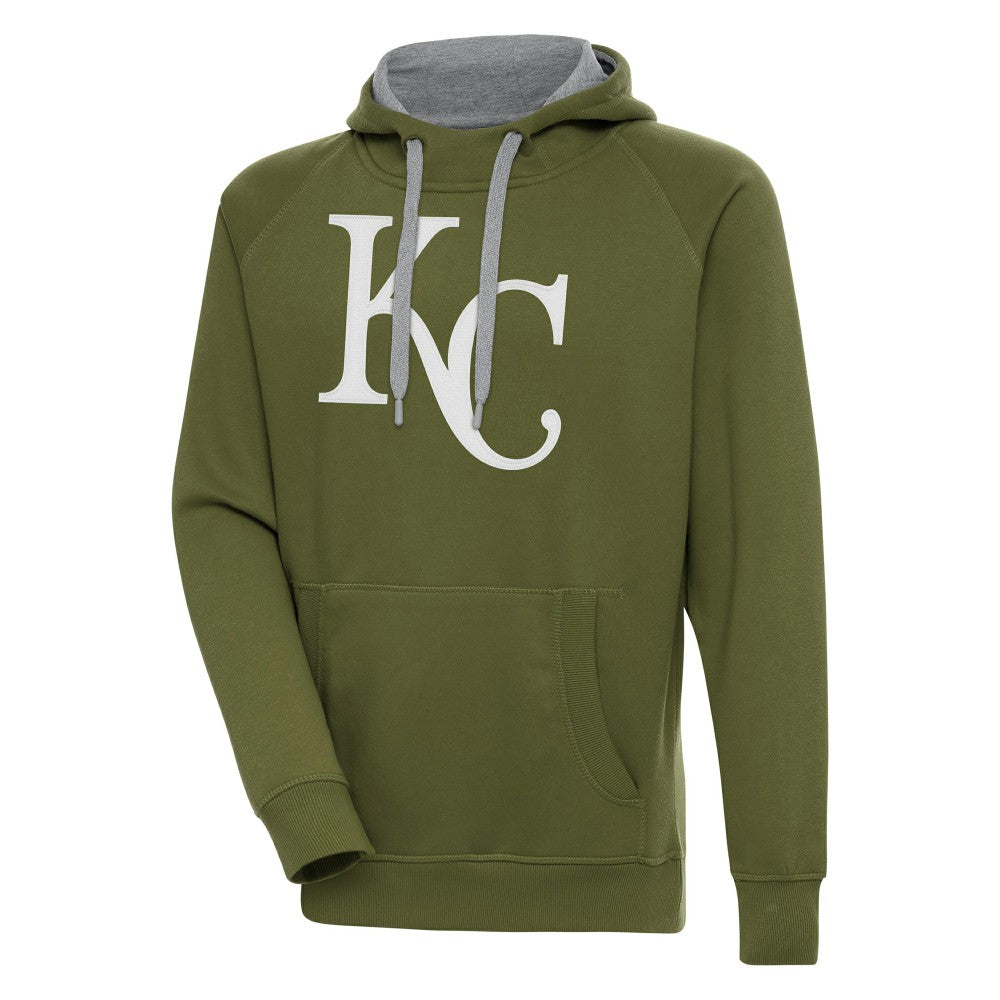 Kansas City Royals Antigua Victory Pullover Hoodie Outlet