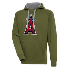 Los Angeles Angels Antigua Victory Pullover Hoodie Near Me