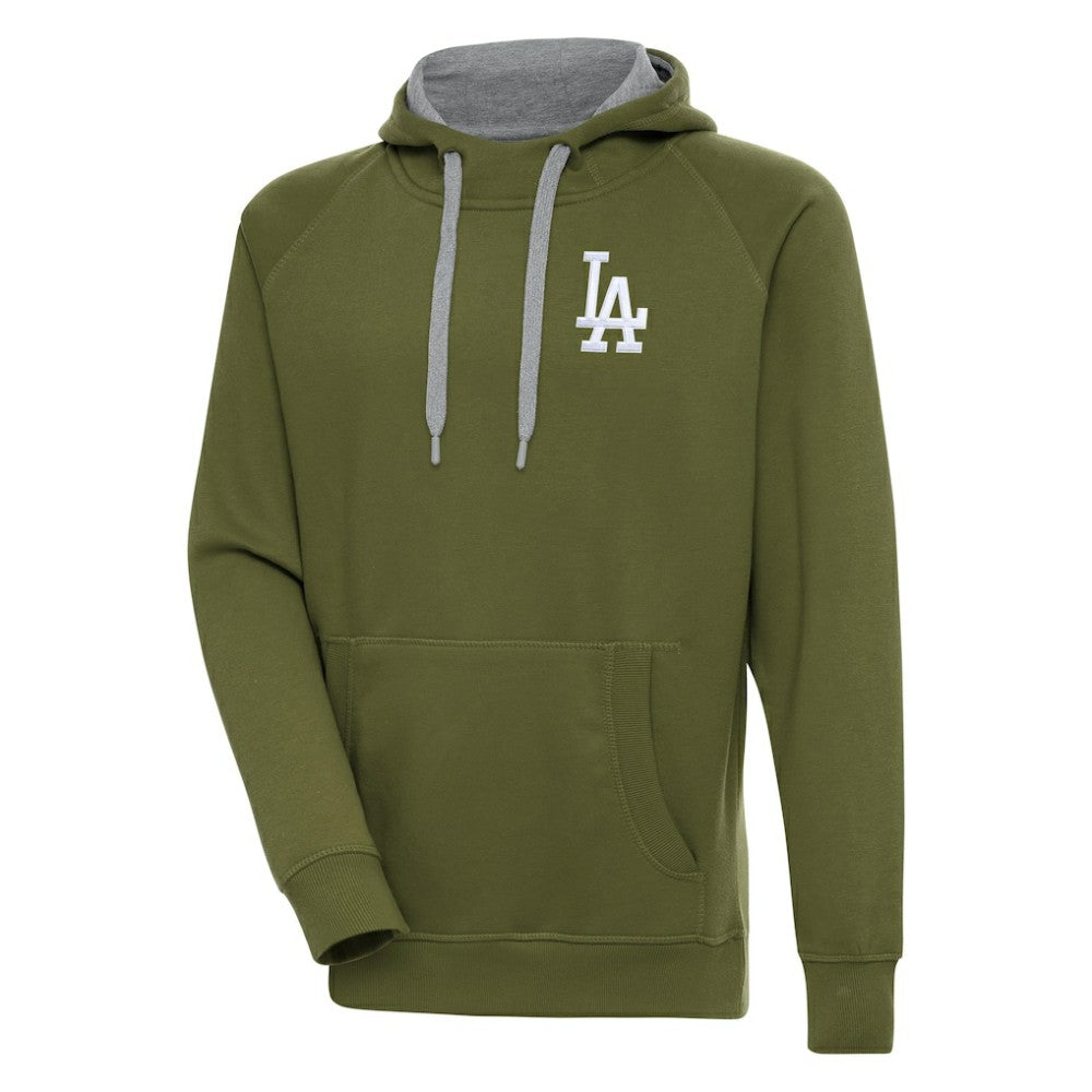 Los Angeles Dodgers Antigua Victory Pullover Hoodie Online