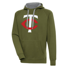 Minnesota Twins Antigua Victory Pullover Hoodie Discount