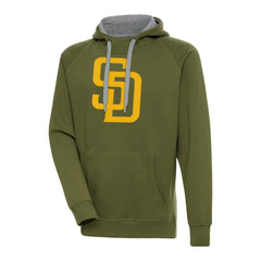 San Diego Padres Antigua Victory Pullover Hoodie Online