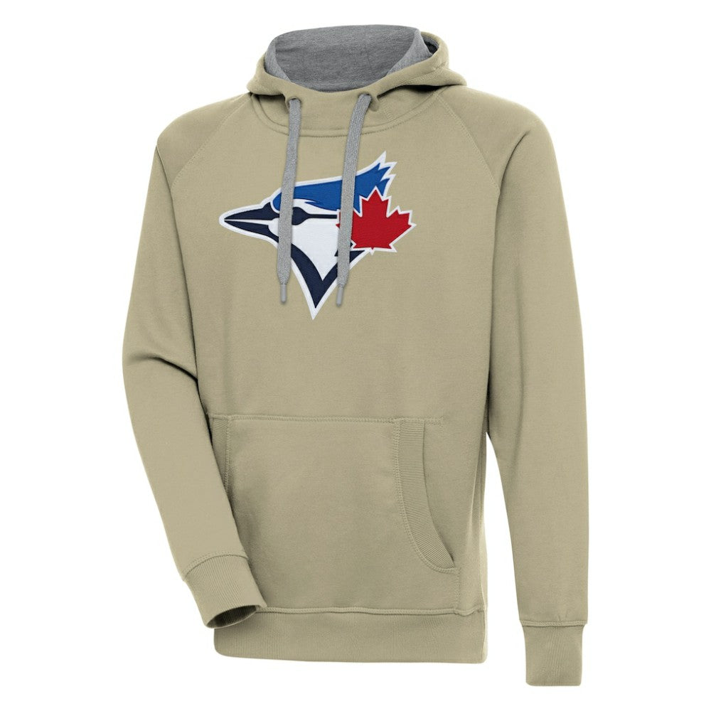 Toronto Blue Jays Antigua Victory Pullover Hoodie Outlet