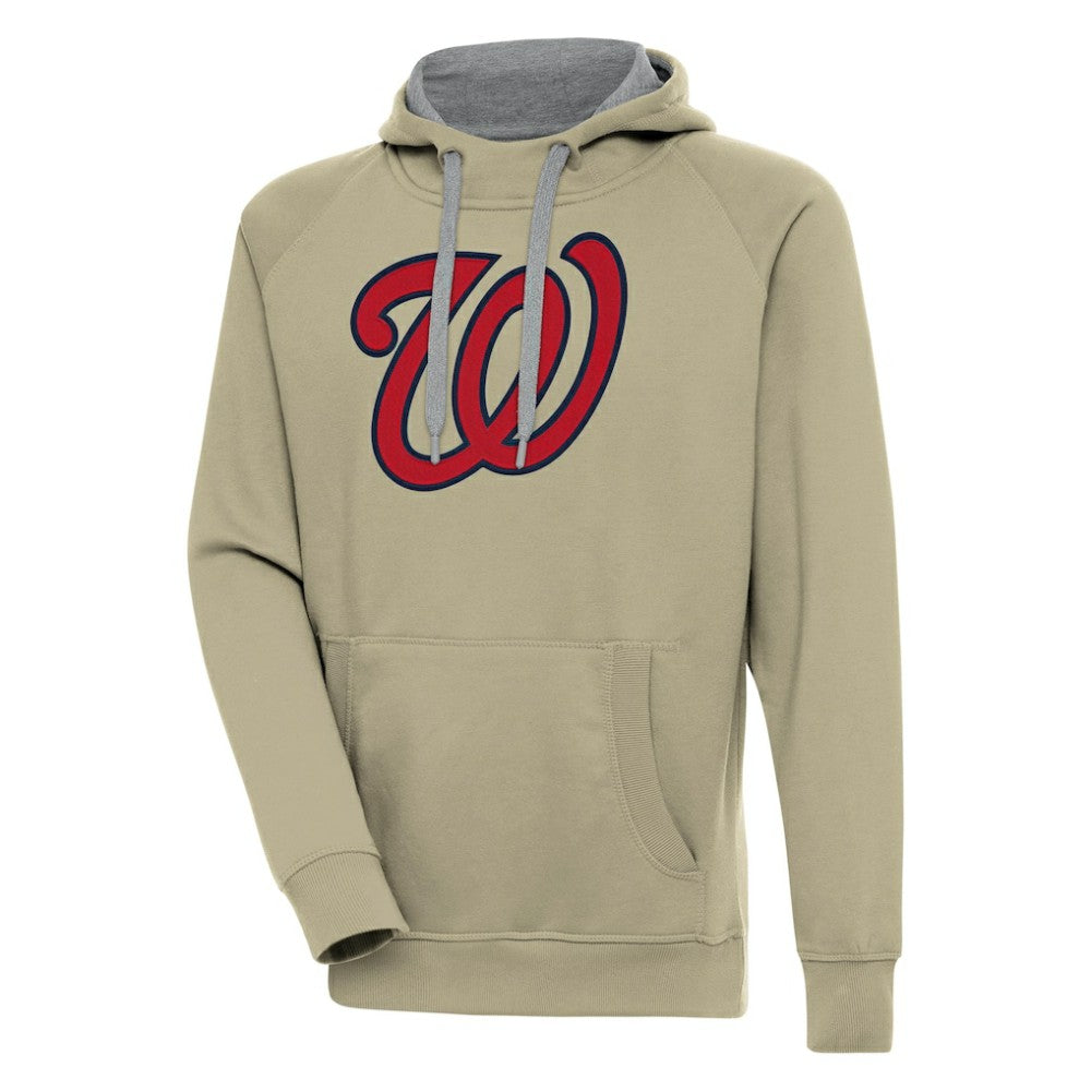 Washington Nationals Antigua Victory Pullover Hoodie Discount