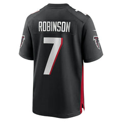 Bijan Robinson Atlanta Falcons Game Jersey - Black - Nike