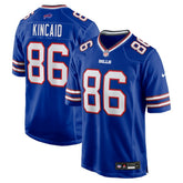 Dalton Kincaid Buffalo Bills Game Jersey - Royal - Nike