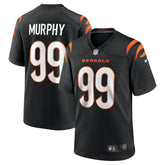 Myles Murphy Cincinnati Bengals Game Jersey - Black - Nike