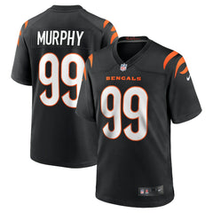 Myles Murphy Cincinnati Bengals Game Jersey - Black - Nike