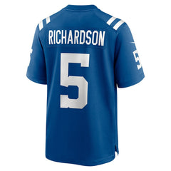 Anthony Richardson Indianapolis Colts Game Jersey - Royal - Nike