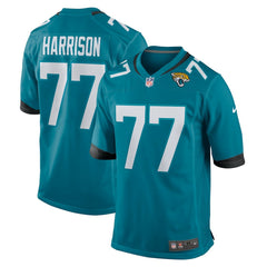 Anton Harrison Jacksonville Jaguars Game Jersey - Teal - Nike