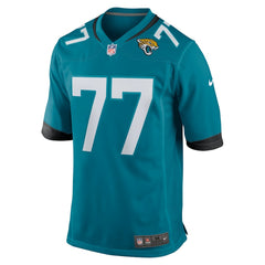 Anton Harrison Jacksonville Jaguars Game Jersey - Teal - Nike